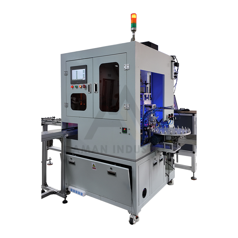 Automatic Assembly Machine Lipstick Tube/Lip Glaze Brush/Eye Black Brush Screen Printing Machine