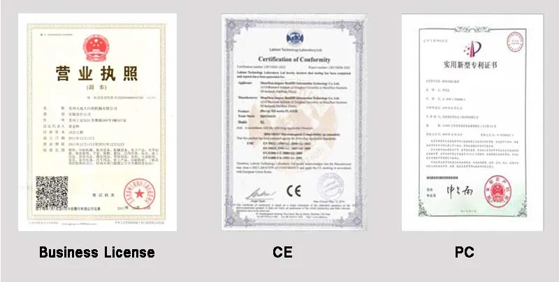 Product Certifications