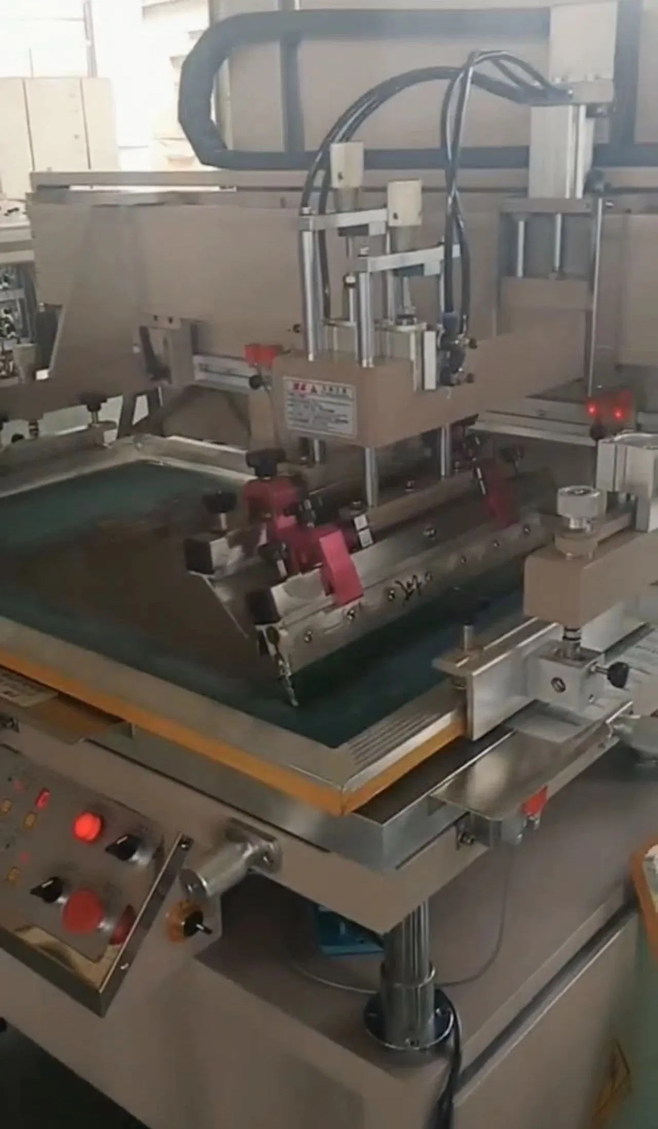 Good Quality High Performance Screen Printing Machine for Glass