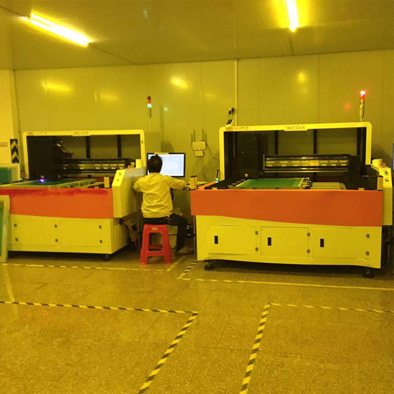 UV LED &amp; DMD Cts1211 Direct Image Screen System