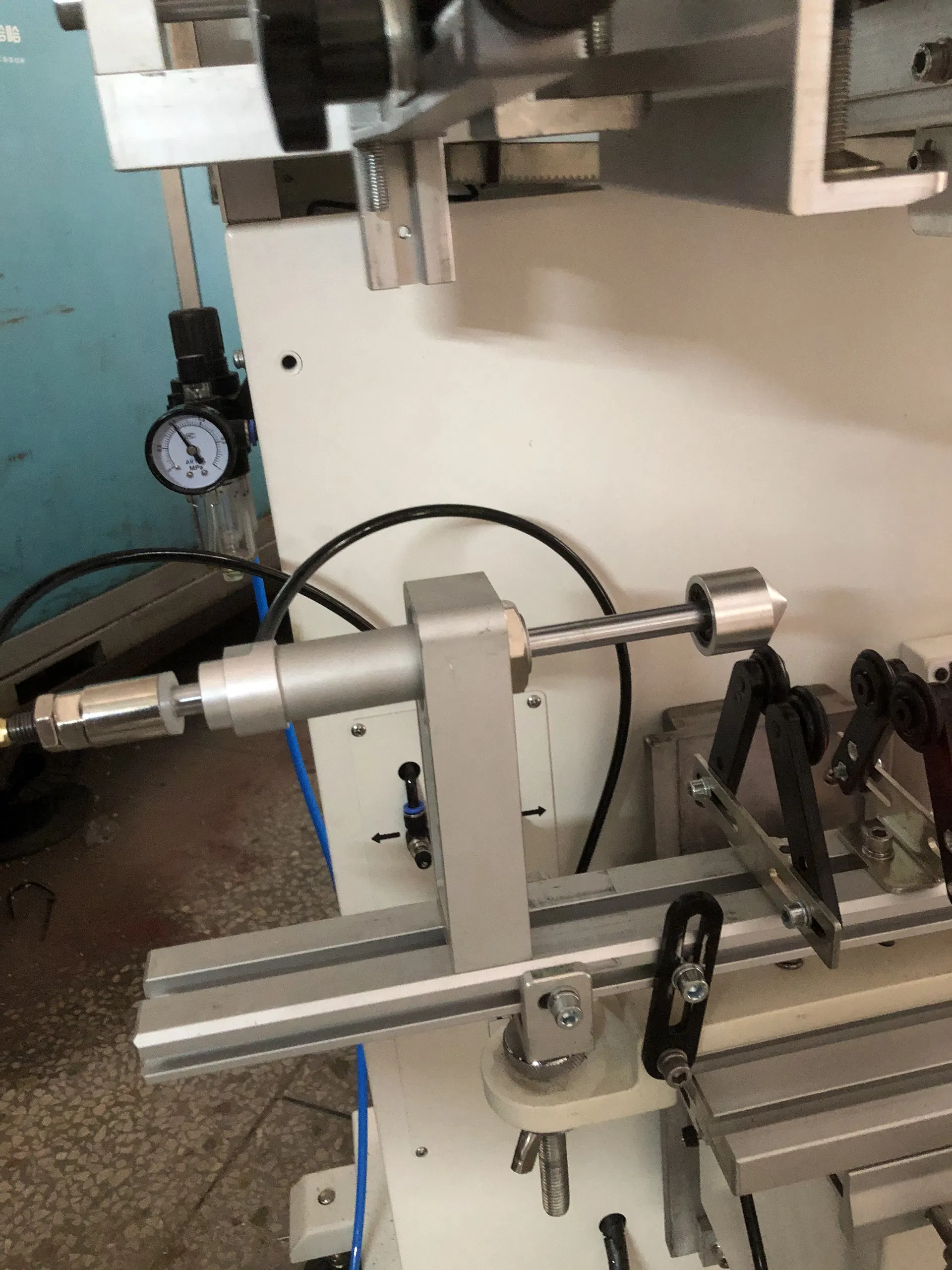 Screen Printing Machine Detail 3