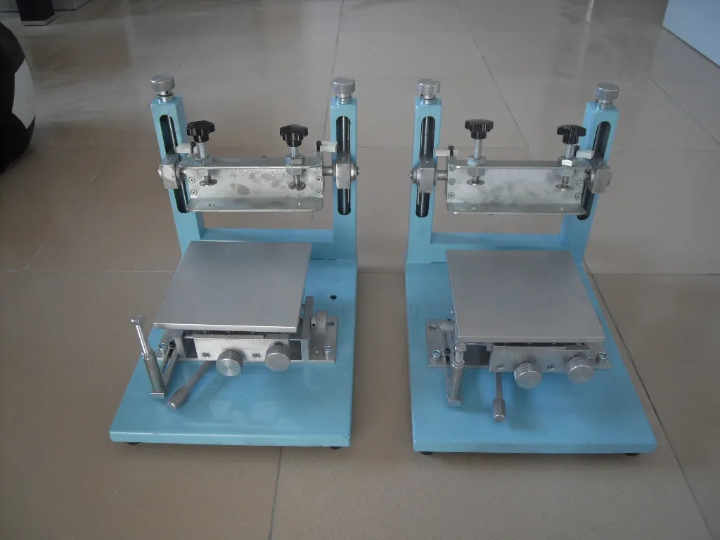 Manual Curved Surface Screen Printing Machine 5