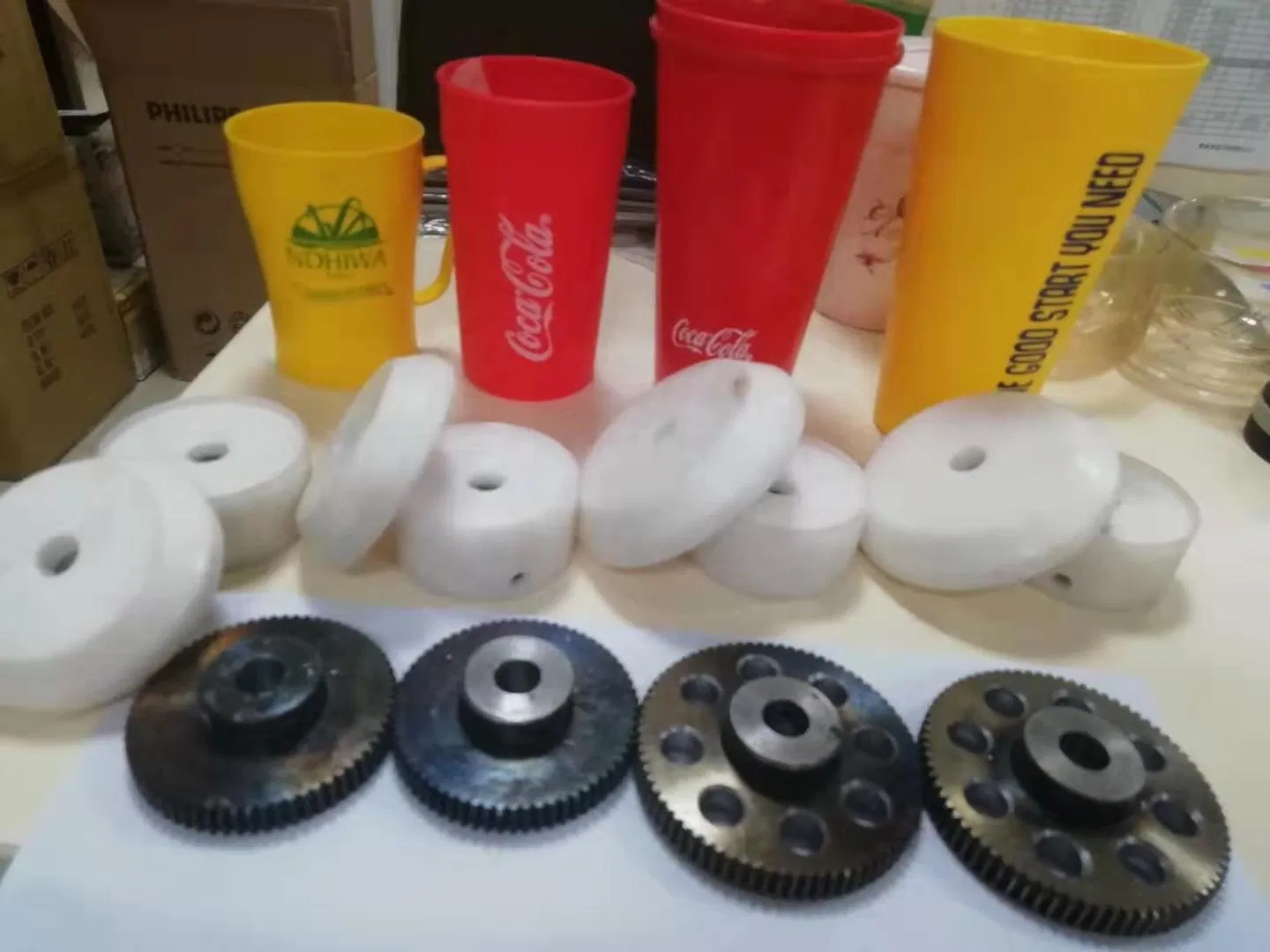 Bottle Screen Printing Machine for Ferfume Bottle Round Glass Plastic Cup Tube Printer machinery