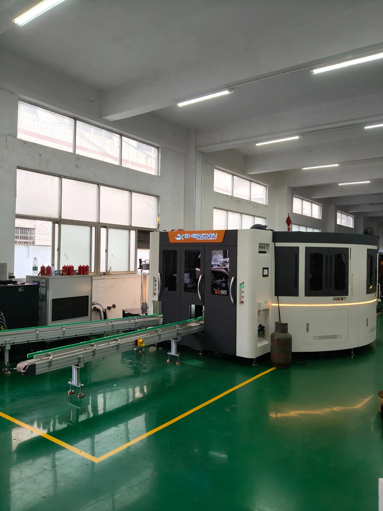 Fully Automatic Rotary 8 Color Screen Printing Machine