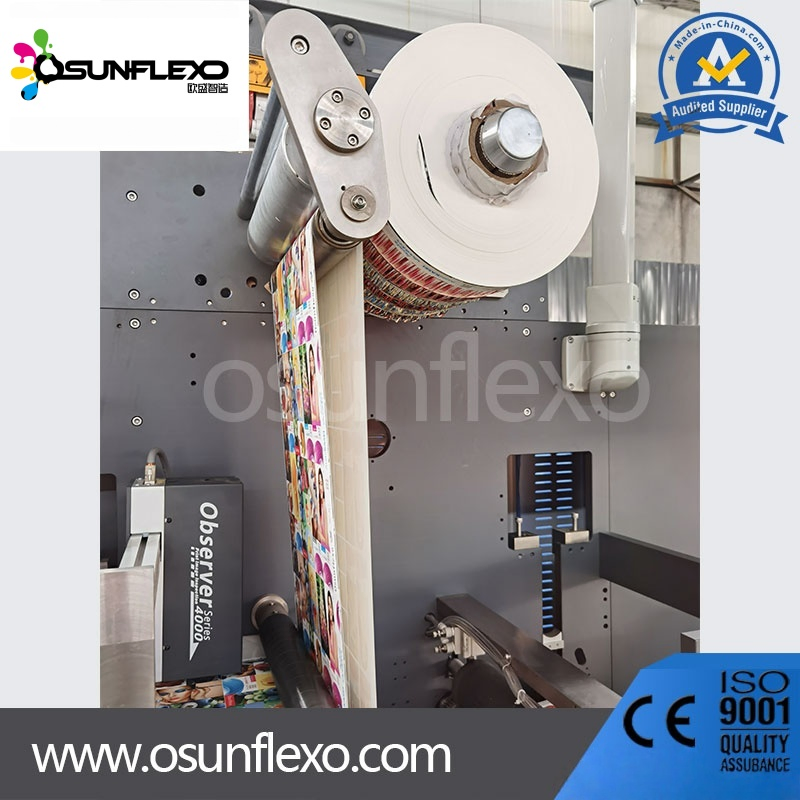 Zero Defect High Speed Multifunctional Combination Label and Film Rotary Screen Printing Machine