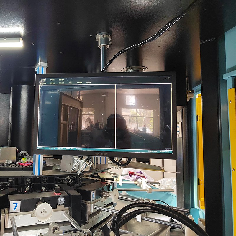 Cosmetic Hose Pet Special-Shaped Glass Plastic Bottle High Definition Screen Printing Machine