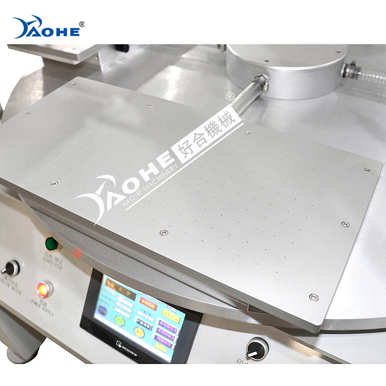 Pneumatic 2 Station Rotary Flatbed Silk Screen Printing Machine