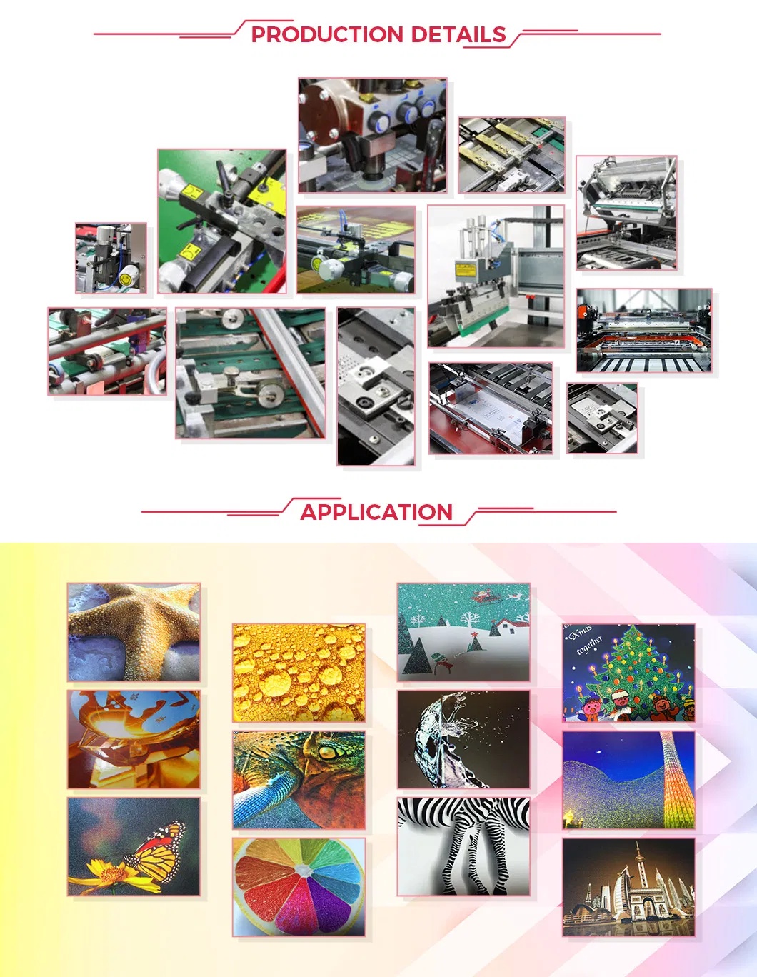 Rotary Application Screen Printer