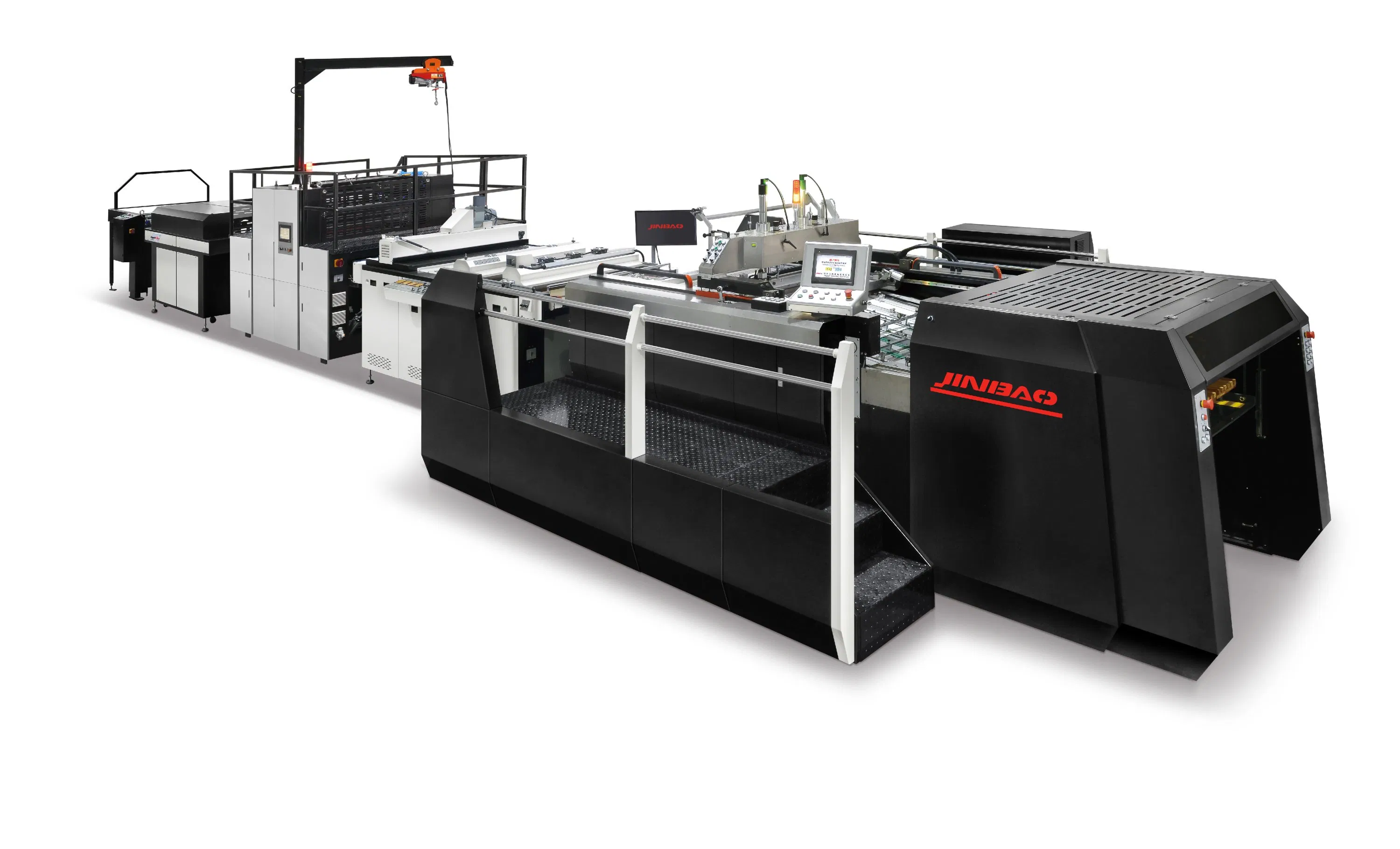 Advanced Automatic Silk Screen Printing Machine with Stop Cylinder