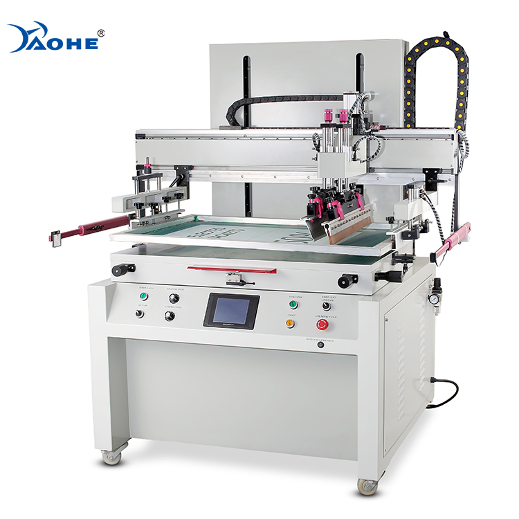 PCB Semi Automatic Silk Screen Printing Machine with Air Suction Worktable
