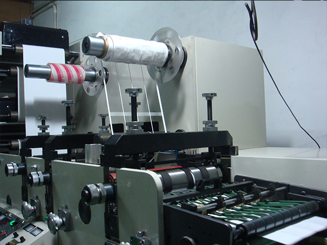 Zero Defect High Speed Multifunctional Combination Label and Film Rotary Screen Printing Machine