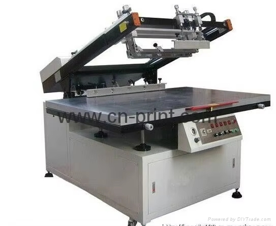 New Condition Automatic Flatbed Oblique Arm Fabric Screen Printing Machine for Bag