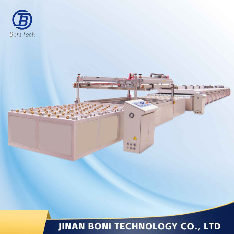 Automatic Glass Screen Printing Machine for Art Glass/Hotel Glass /Architectural Glass
