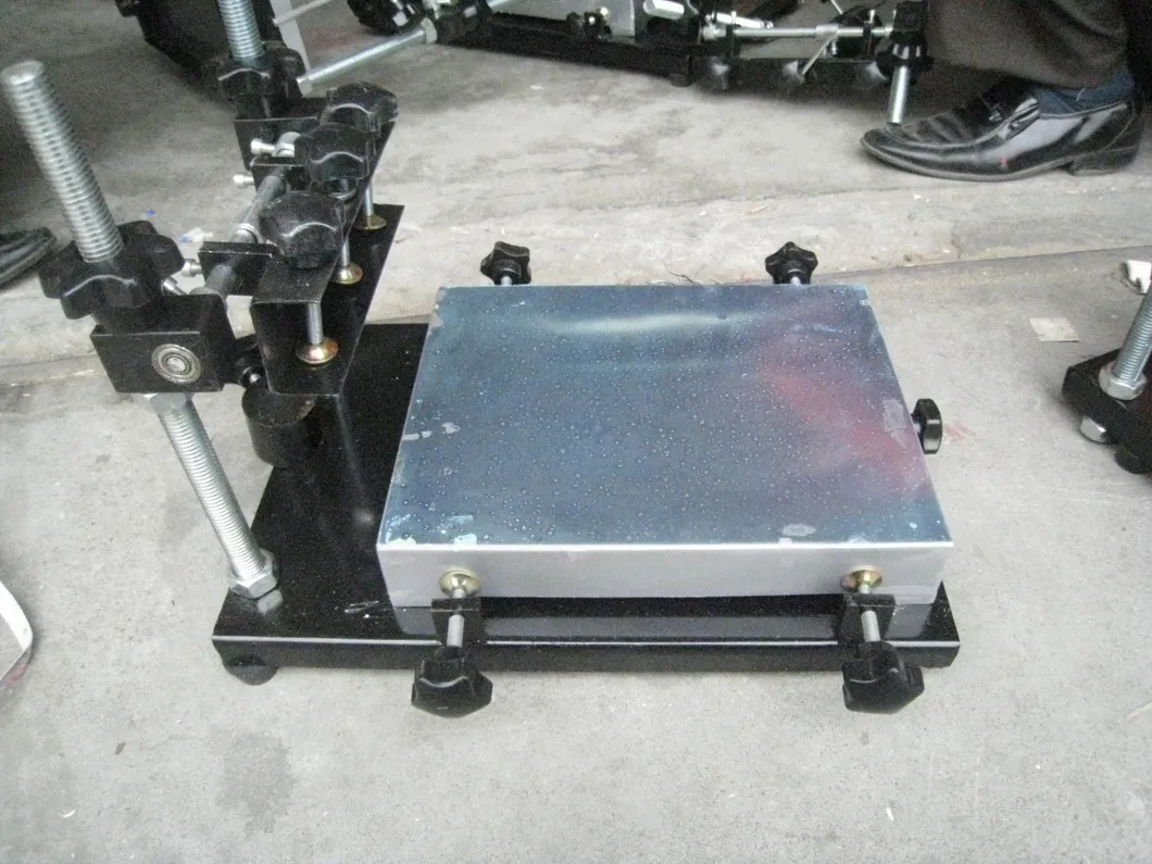 Manual Curved Surface Screen Printing Machine 3