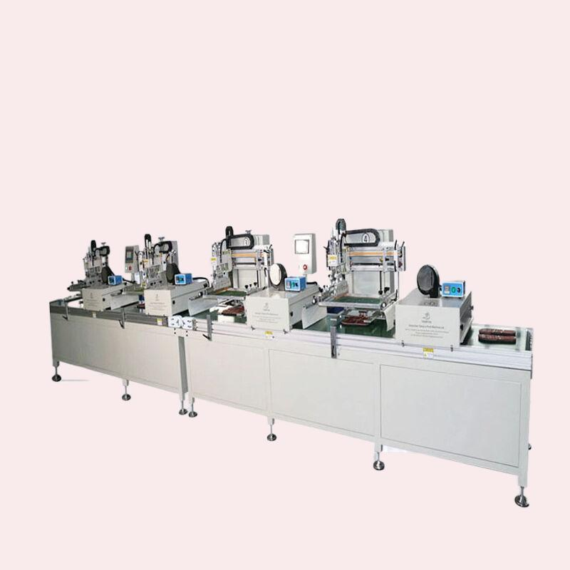 Fully Automatic Roll to Roll Textile Satin Label Screen Printing Machine for Cotton, Seat Belt, Elastic, Twill Tape Kr250X500/Kr350X500/Kr500X700