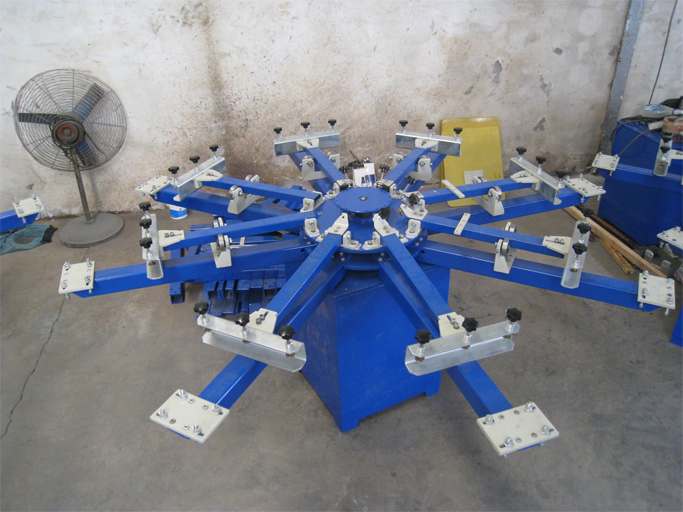 Spm Manual Screen Printing Machine Equipment for T-Shirt