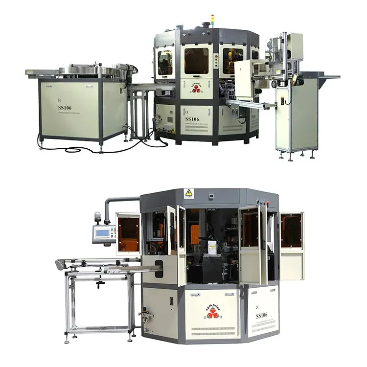 Automatic Screen Printing Machine