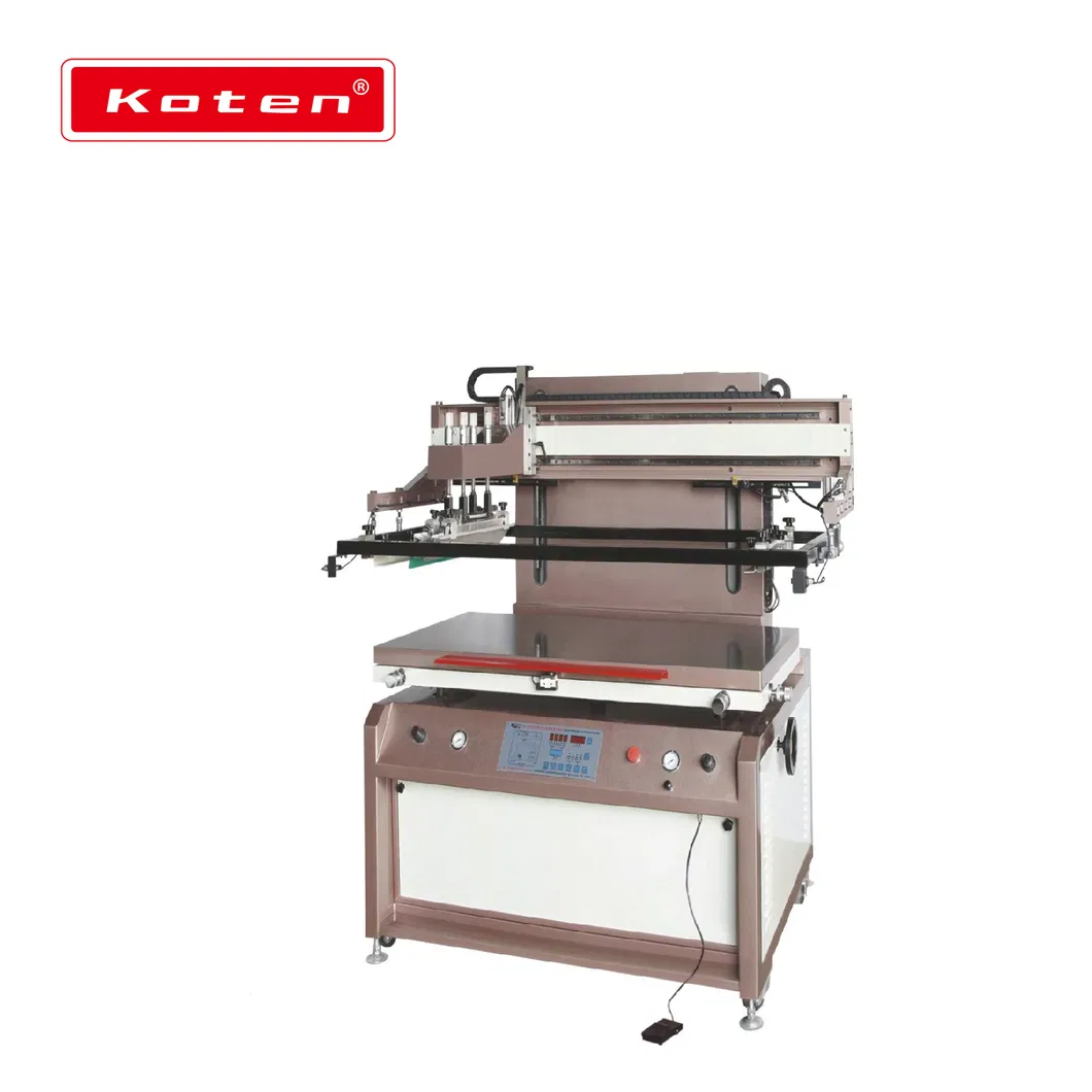 Electric Screen Printing Machine