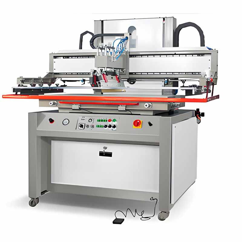 Fb-6090c Flat Bed Paper Label PCB Heat Transfer Silk Screen Printing Machine