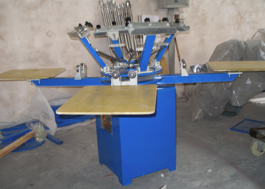 Spm Manual Screen Printing Machine Equipment for T-Shirt