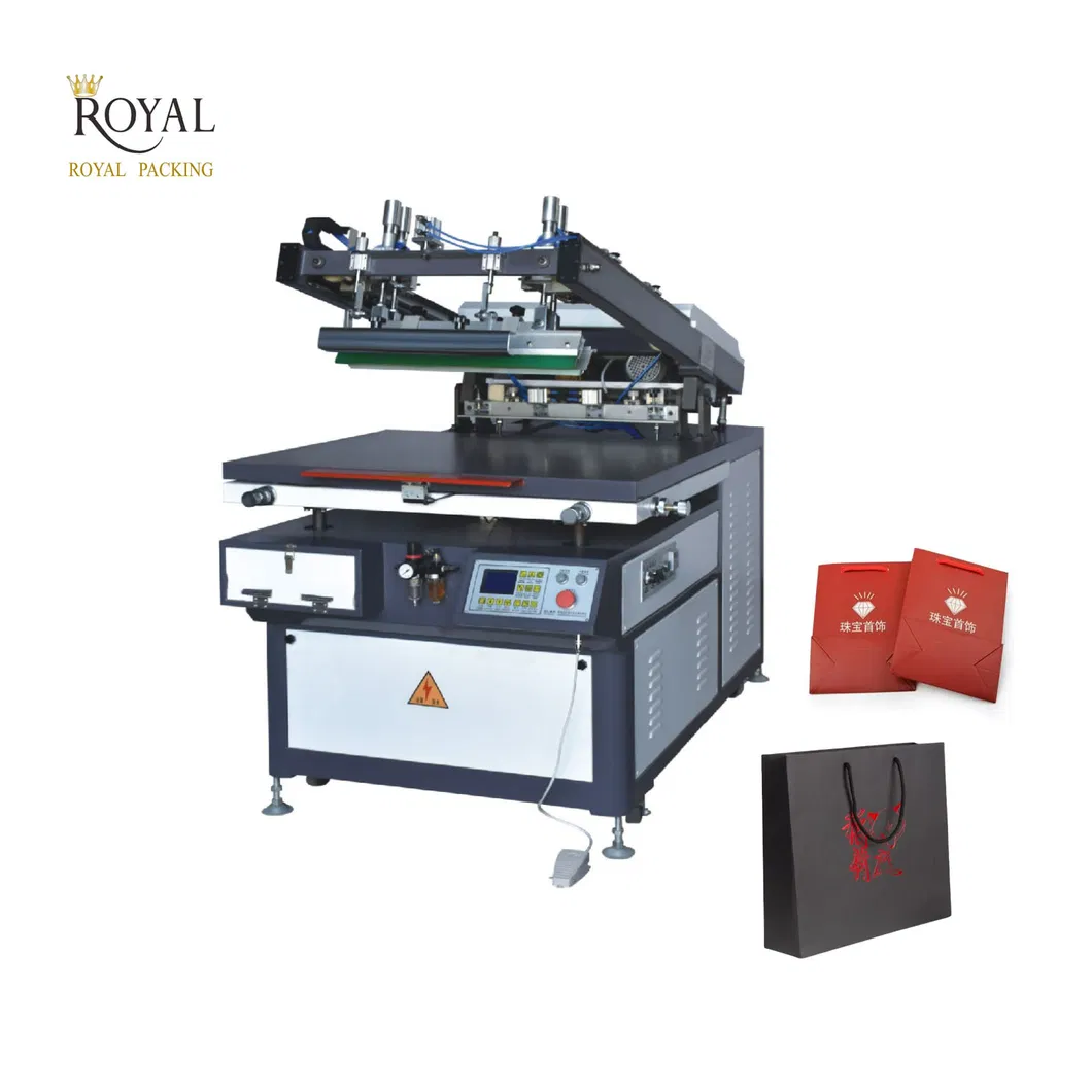 Automatic Silk Screen Printing Machine