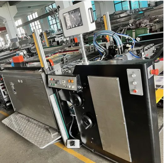 Superior Quality Jb-720A/800A/1020A/1050A Full Automatic Stop Cylinder Screen Printing Machine