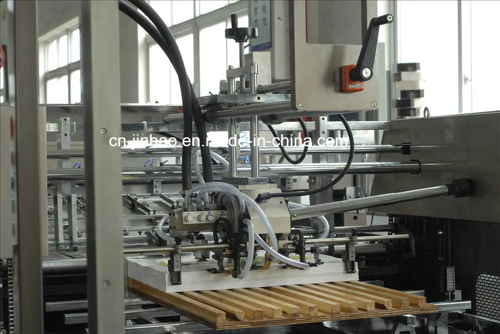 Automatic Silk Screen Printing Machine Jb-1050AG Side