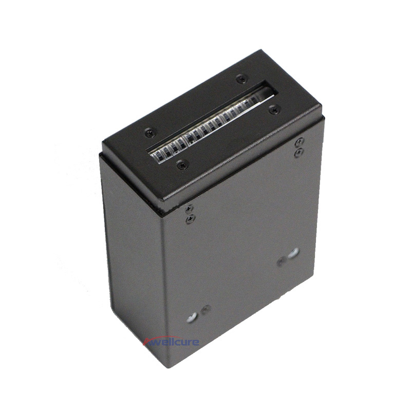 Customized Linear UV LED Curing System for Inkjet Label Printing Glue Curing