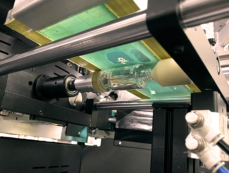 Multi-Function Plastic Bottle Glass Bottle Automatic Silk Screen Printing Machine Automatic Hot Stamping Machine