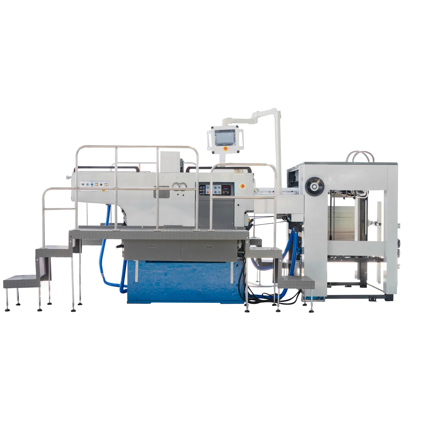 Automatic Rotary Screen Printing Machine