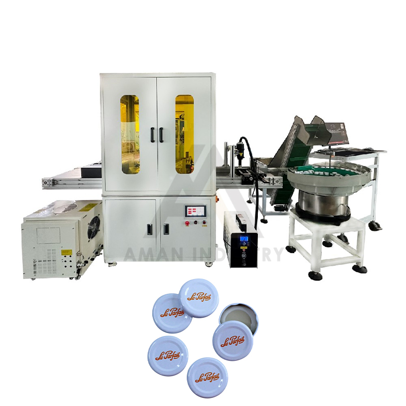 1 Liter Glass Bottles Screw Top UV Digital Printing Machine Industrial