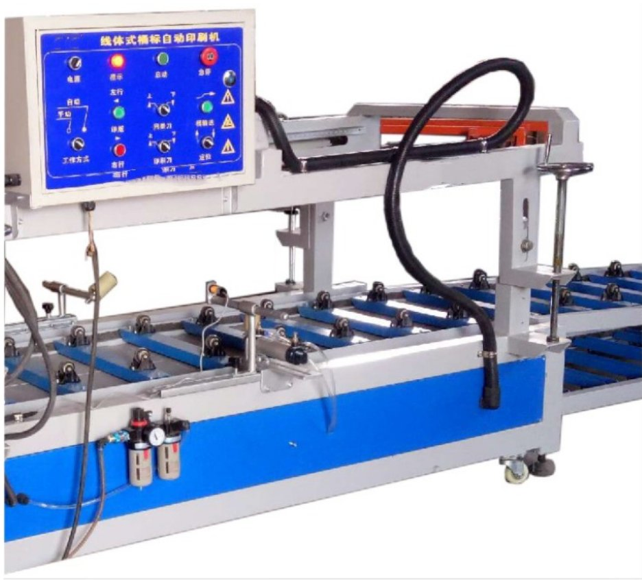 Automatic Round Manual Silk Screen Printing Printer Machine for Steel Drum