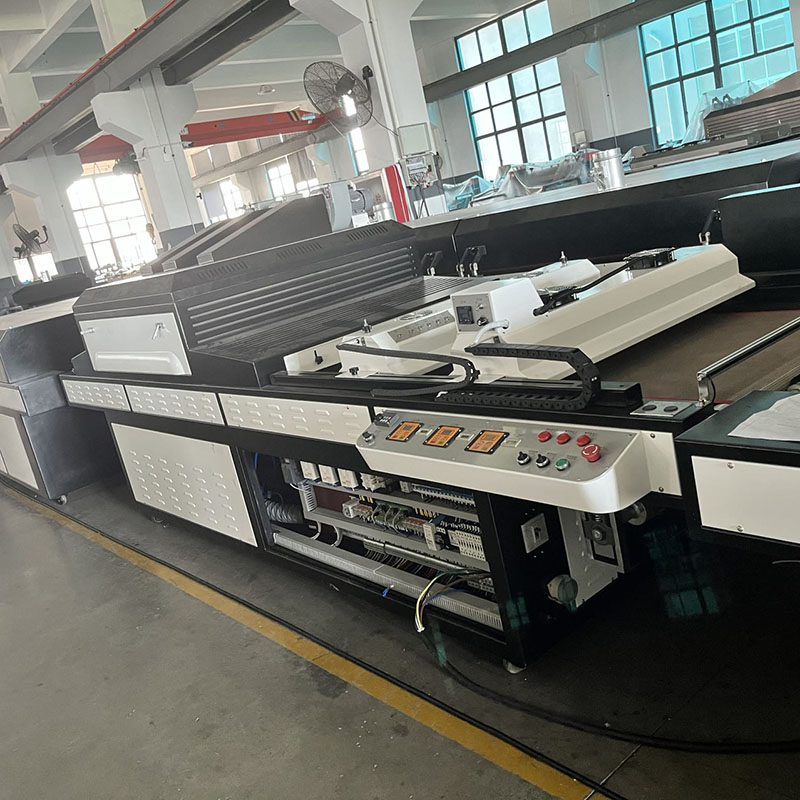 High Speed Servo Drive Automatic Cylinder Screen Printing Machine for Decal Printing, Textile, etc.