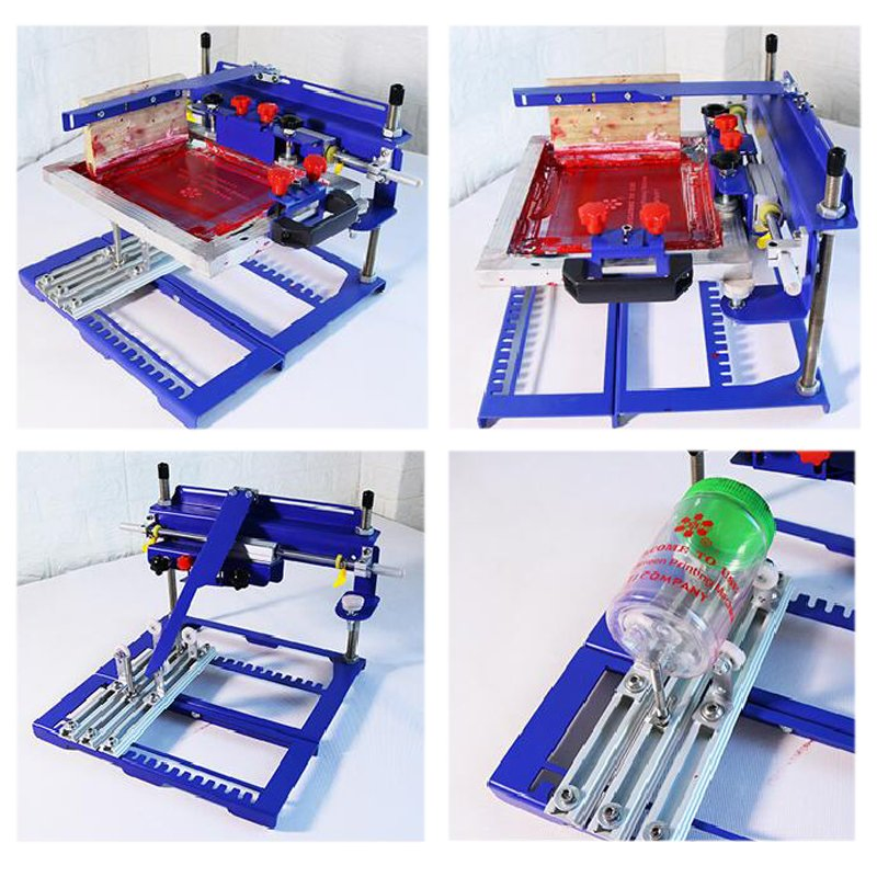 Small Manual Curved Screen Printing Machine/Screen Printing Machine