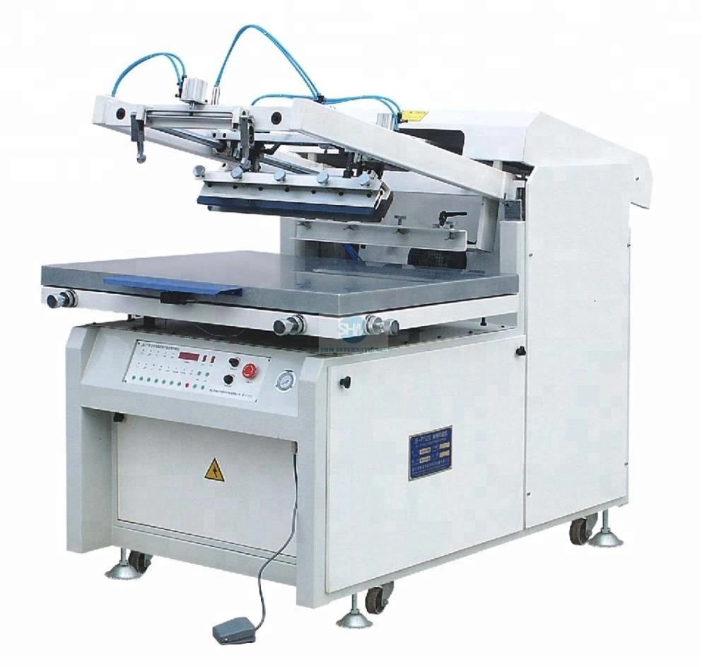 Jb-4060/6080/6090 Manual New Microcomputer Screen Printing Machine for Paper