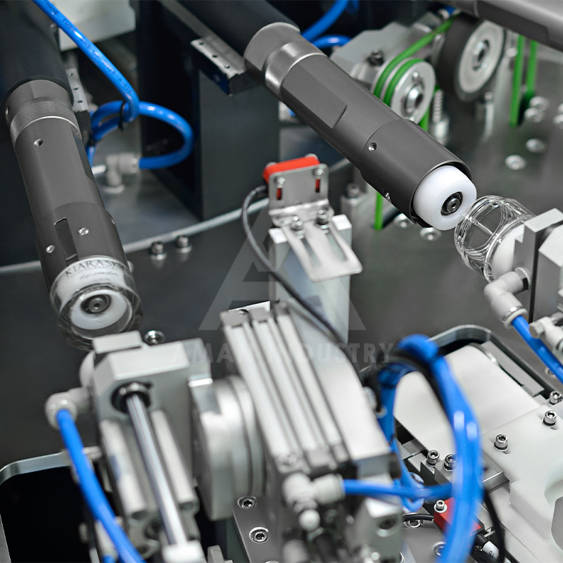 Fully Automatic Multi-Color Rotary Screen Printing Machine 2500-3600 Pieces/Hour Hot Stamping Machine