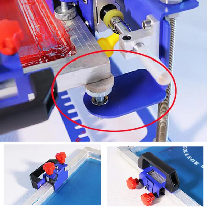 Small Manual Curved Screen Printing Machine/Screen Printing Machine