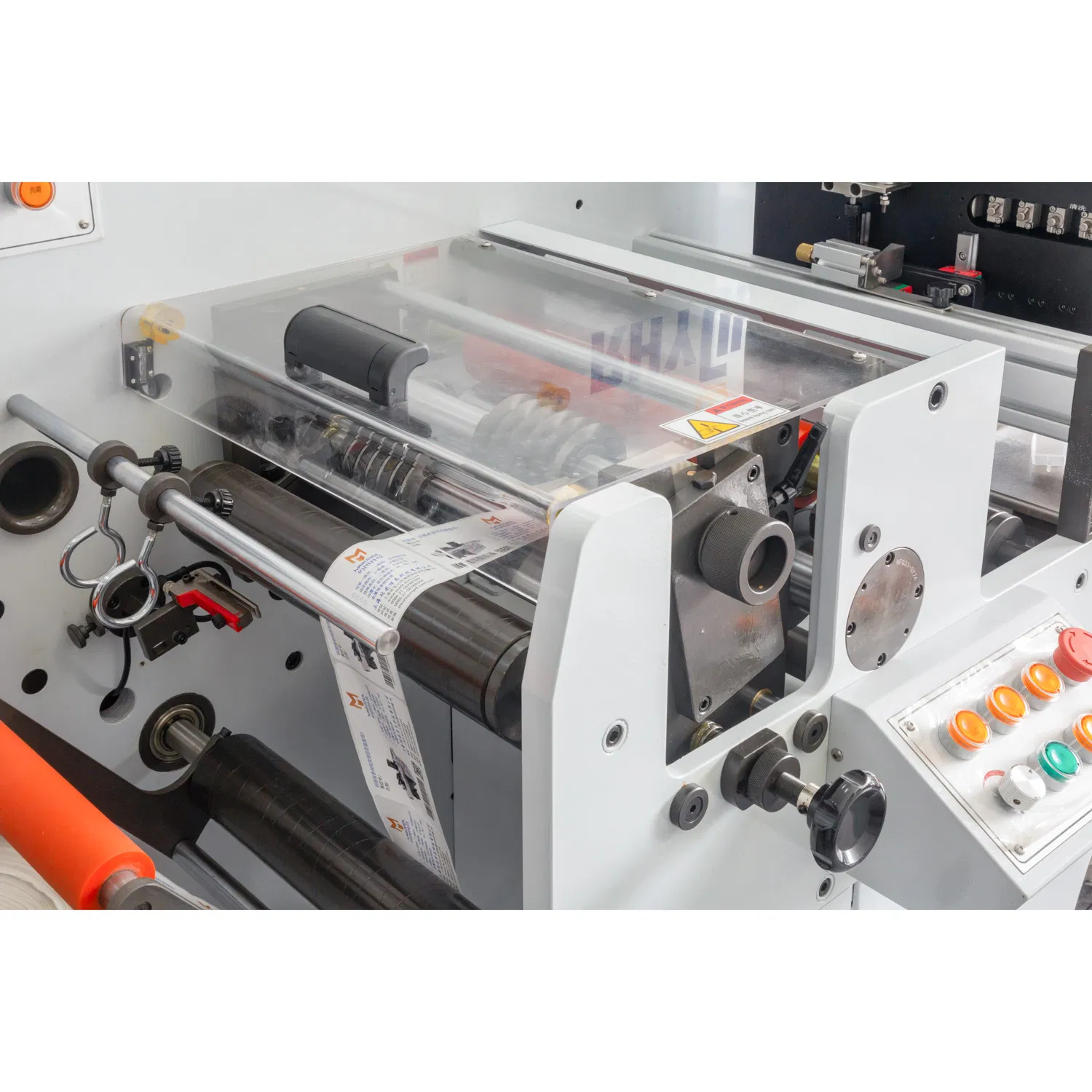 UV Digital Web Press System