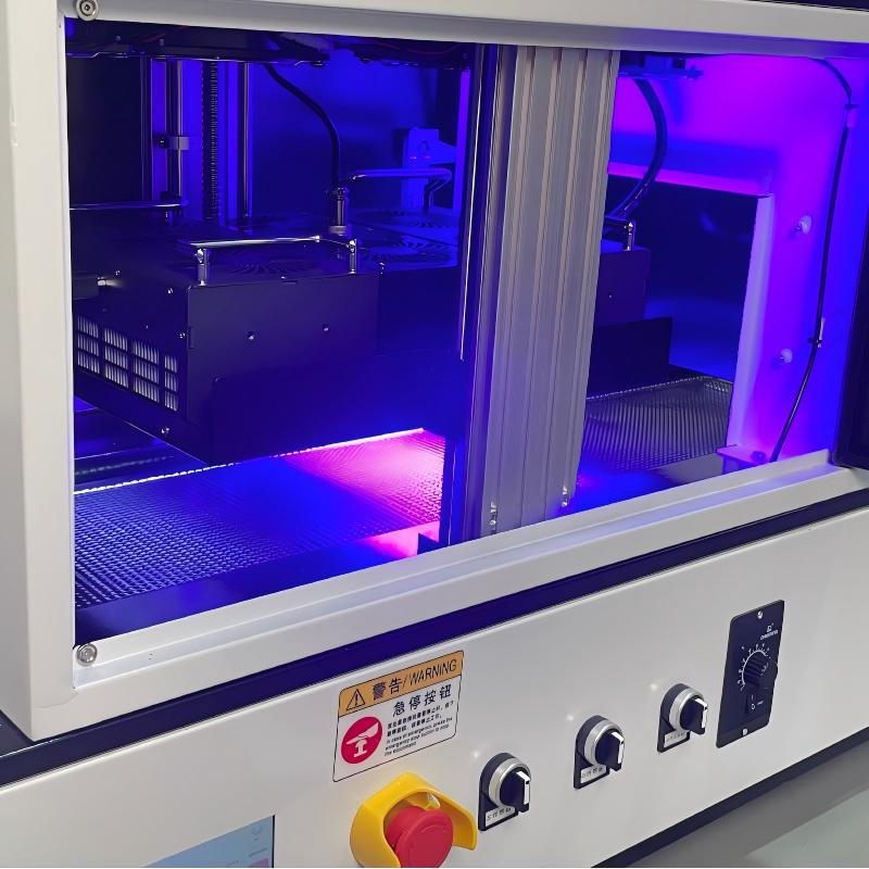 UV Tunnel Conveyor Curing System for Mass Screen Printing Production, UV Lamp Drying Machine