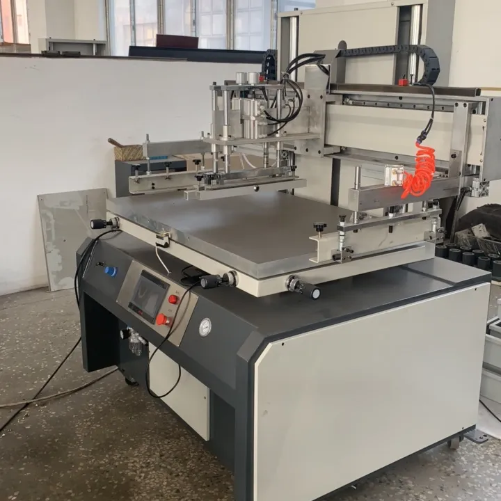 Vertical Screen Printing Machine 1