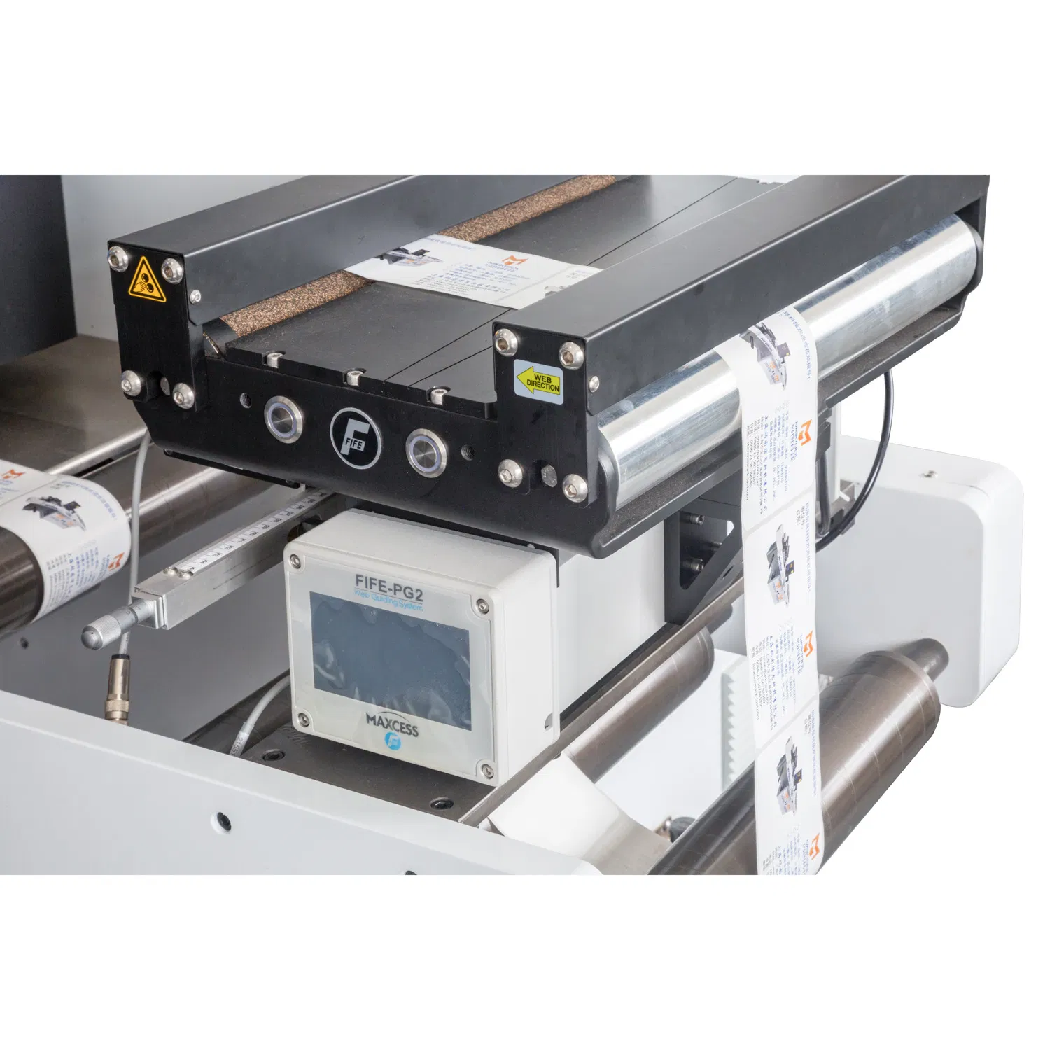 UV Digital Web Press System