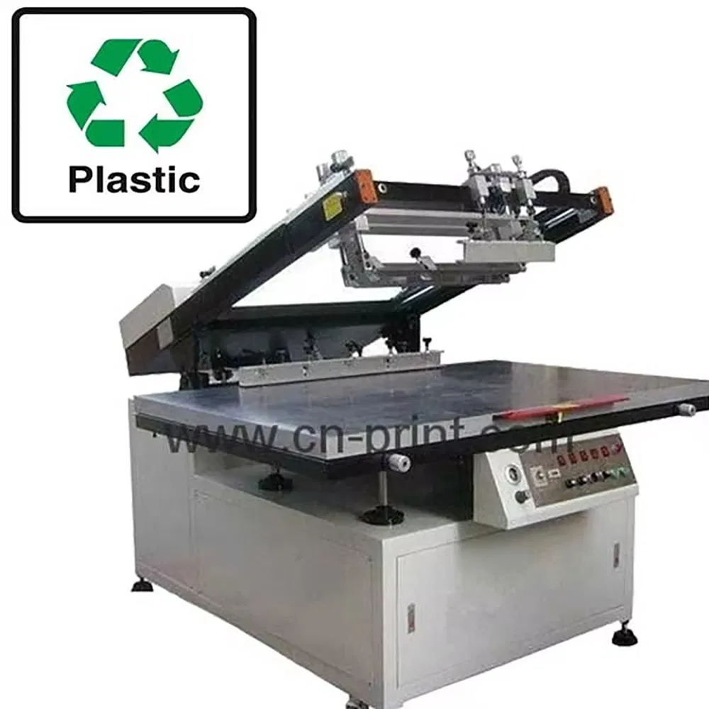 Automatic Plane Serigraphy Printing Machine