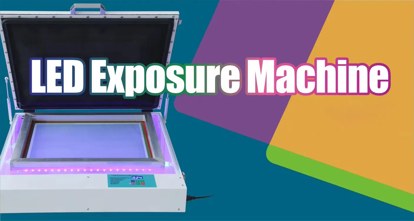 LED Vacuum Exposure Unit