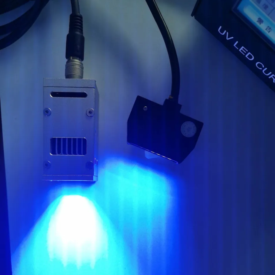 UV LED Irradiator Head