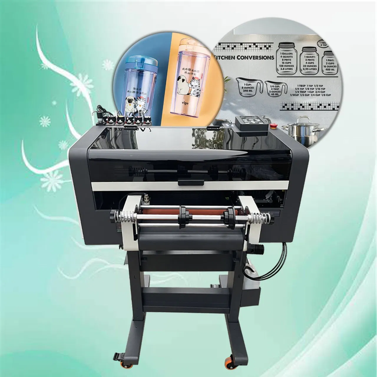 Advanced Digital UV Printing Machine for Superior Sticker Quality