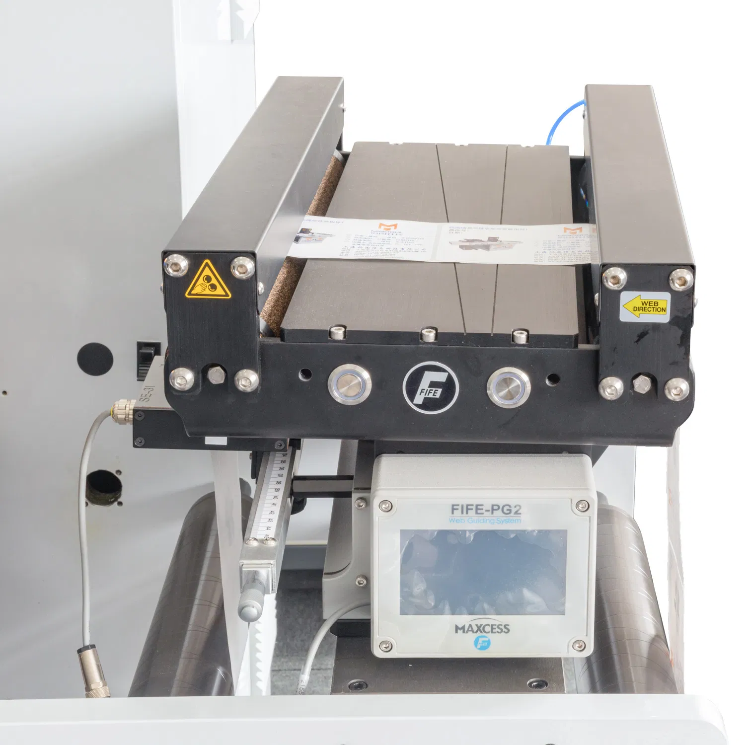 UV Digital Web Press System