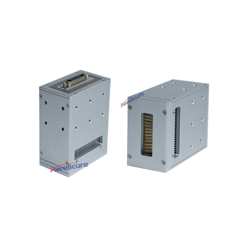 Customized Linear UV LED Curing System for Inkjet Label Printing Glue Curing