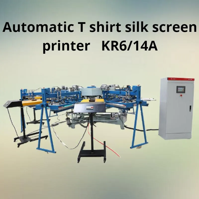 Automatic T-Shirt Screen Printer
