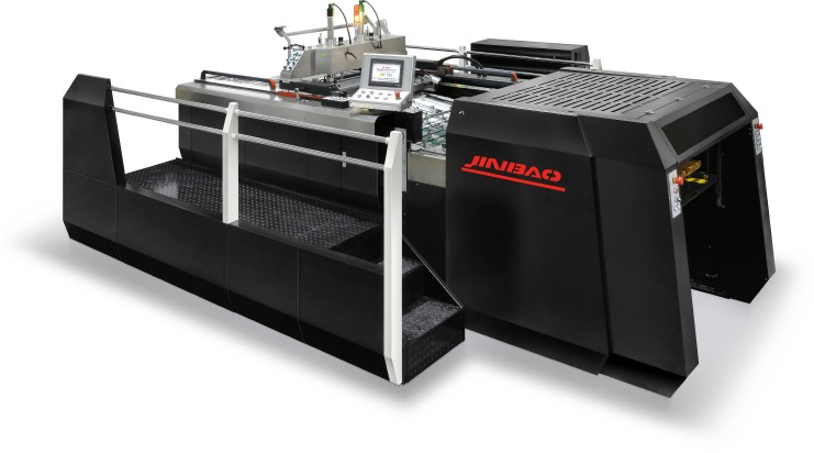 Severo Control Automatic Stop Cylinder Screen Press Screen Printing Machine