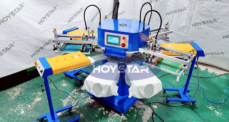 Screen Printing Application